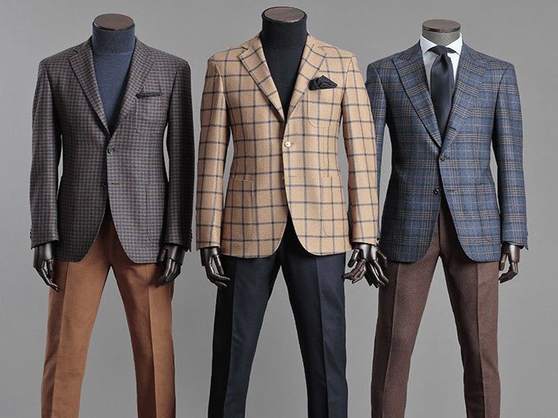 Men's Blazer Manufacturing