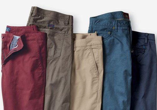 Custom Chinos Manufacturing