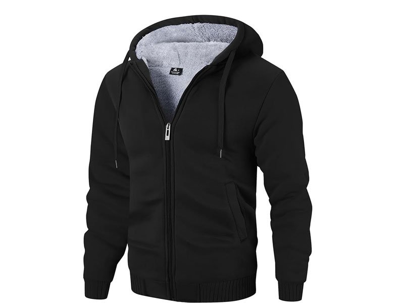 Men's Winter Hoodie Manufacturing