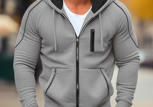 Custom Men's Hoodie Manufacturing