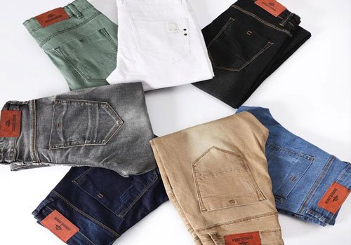 Custom Jeans Manufacturing