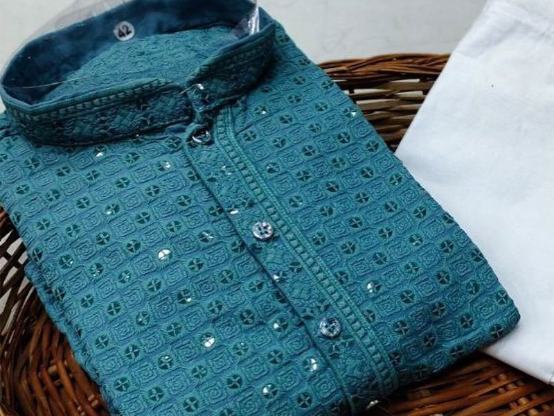 Men's Top Kurta Manufacturing