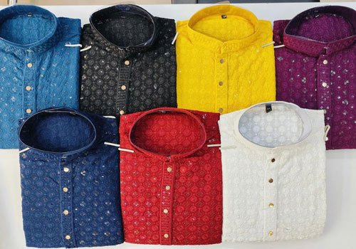 Men's Cotton Kurtas