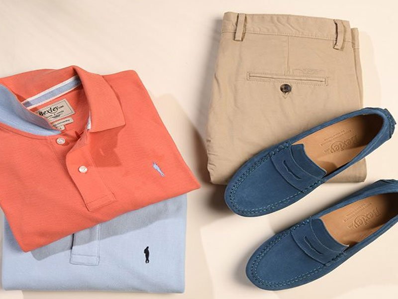 Men's Polo Outfit Manufacturing