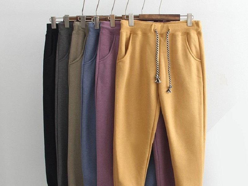 Custom Track Pants Manufacturing