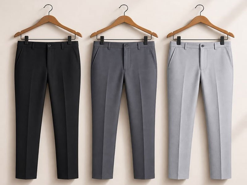 Men's Formal Trousers Manufacturing