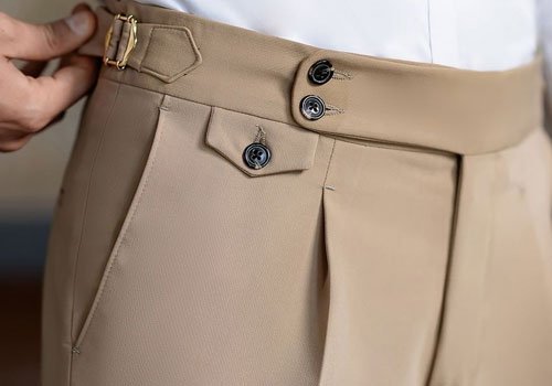 Custom Formal Trouser Manufacturing