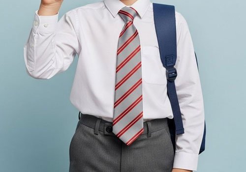 Boys Half Sleeve Uniform Shirts