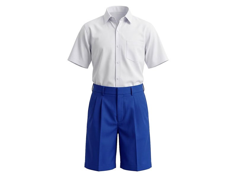 Boys School Uniform Shorts