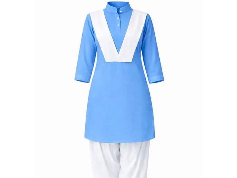 Girls School Uniform Salwar