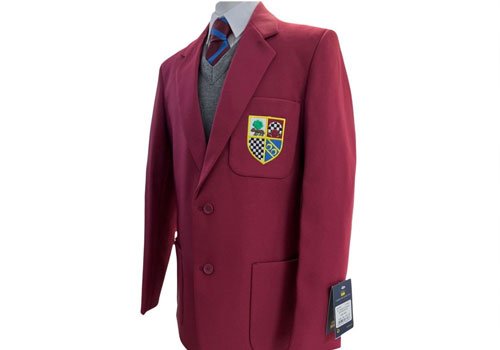Custom School Uniform Blazer Manufacturing