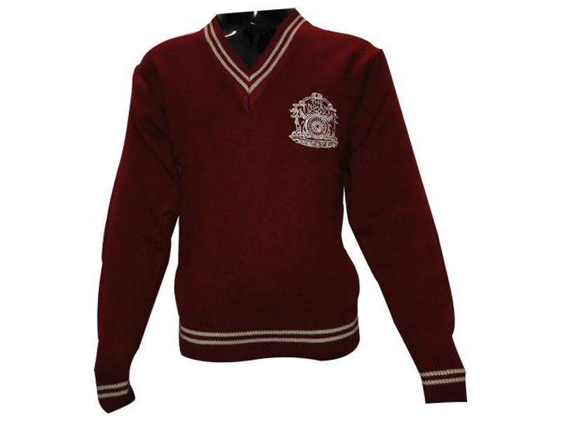Winter School Uniform Sweater