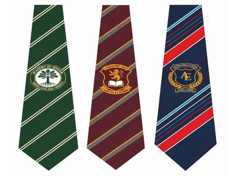 School Uniform Ties