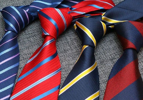 Custom School Tie Manufacturing