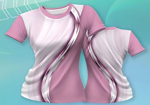 Custom House Colour Sports T-Shirt Manufacturing