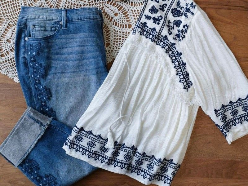  Western Wear Jeans Collection