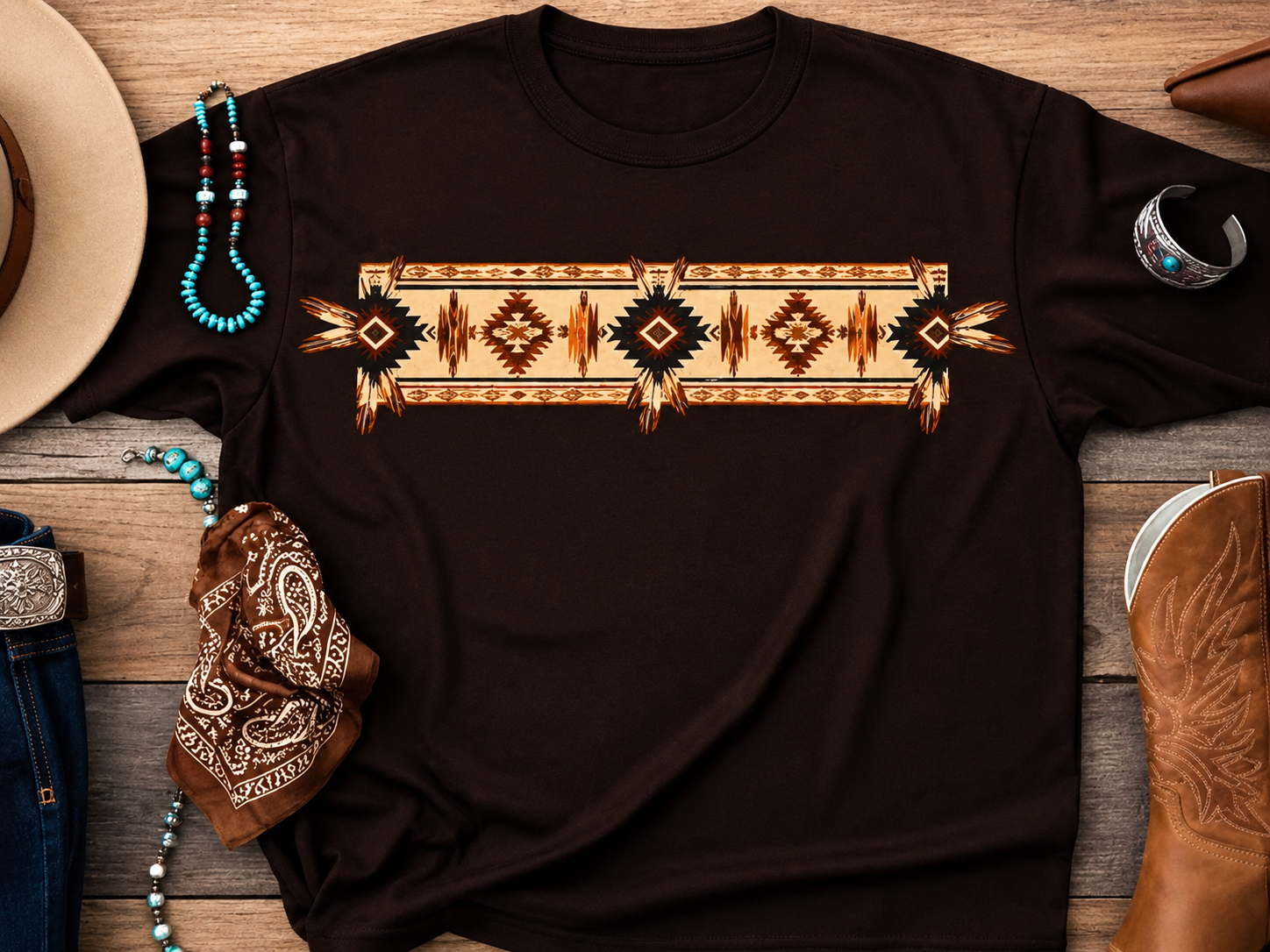  Western Wear T-Shirts Collection