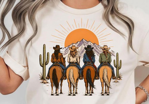  Western Wear T-Shirts